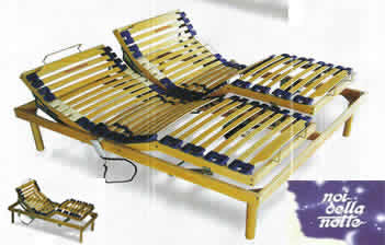 rete in legno motore